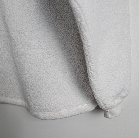 Walt Disney World Parks Authentic Spirit Jersey Sherpa Pullover Women's Size L - Picture 4 of 11